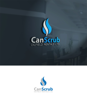 Diseño de Logo por supercreative para CanScrub oilfield rentals ltd  | Diseño: #17400792