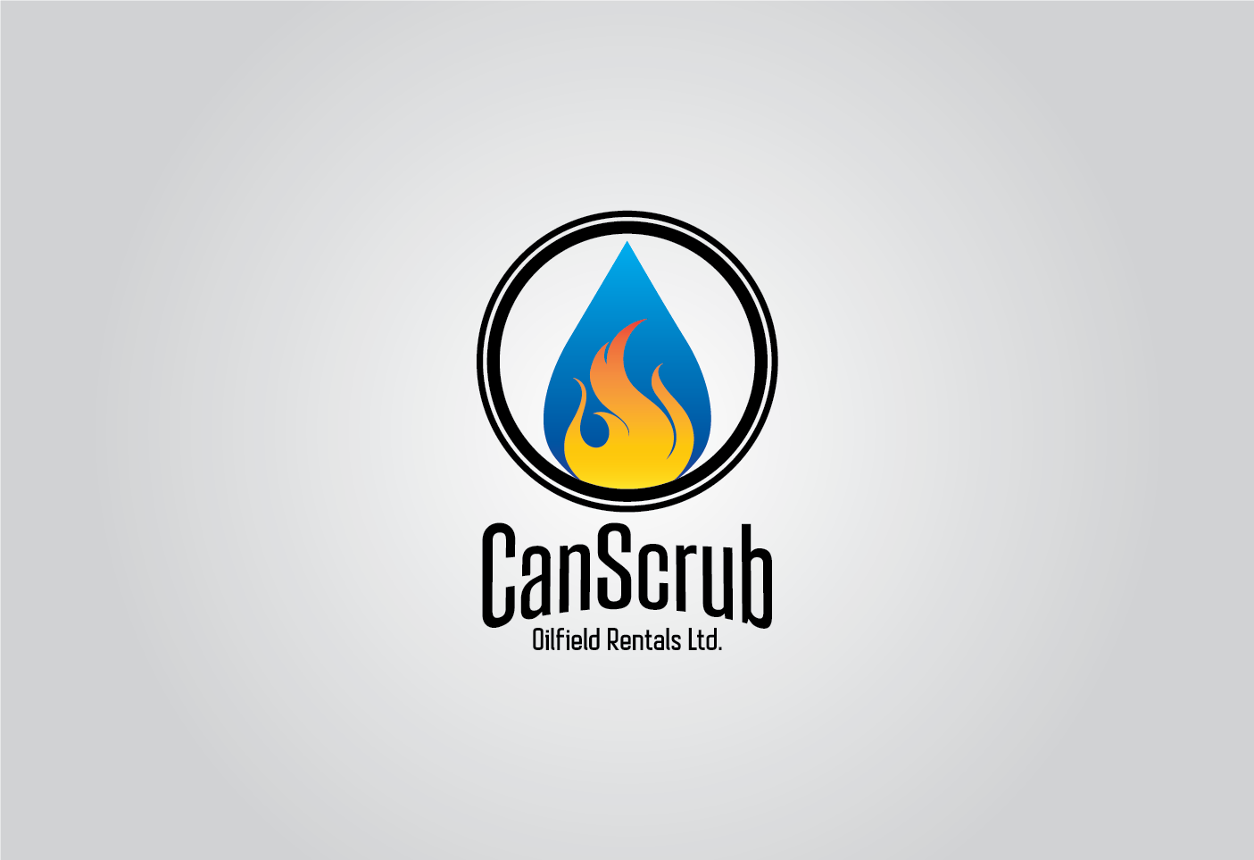 Diseño de Logo por JE Designs para CanScrub oilfield rentals ltd  | Diseño #17382117
