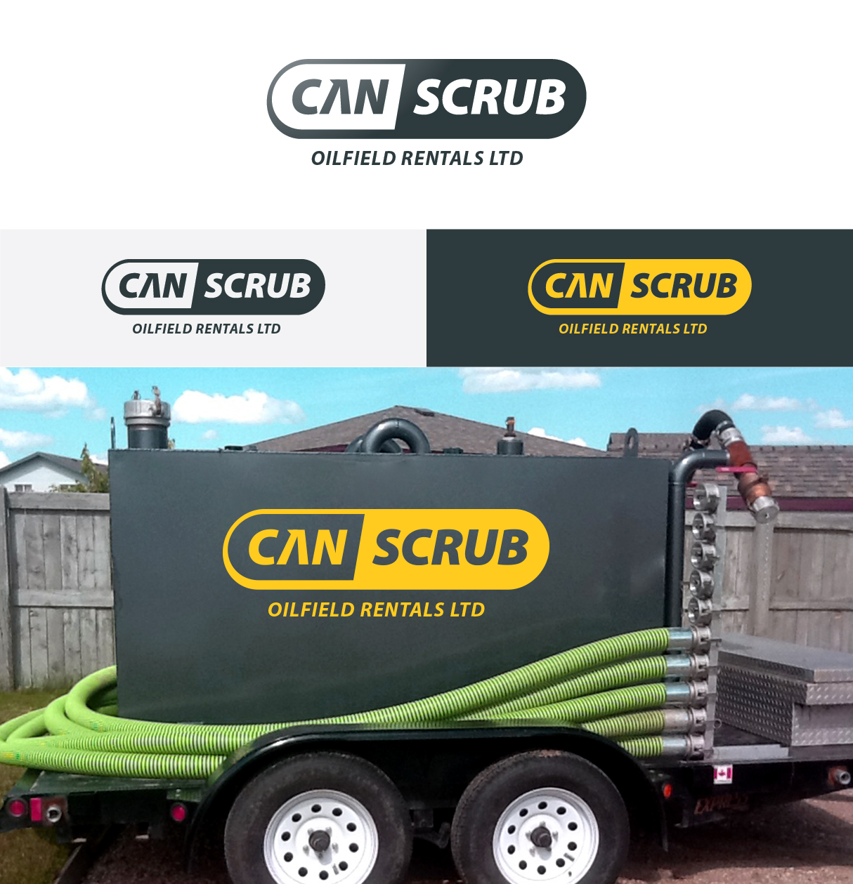 Logo Design by Muhammad Imran 3 for CanScrub oilfield rentals ltd  | Design #17384681