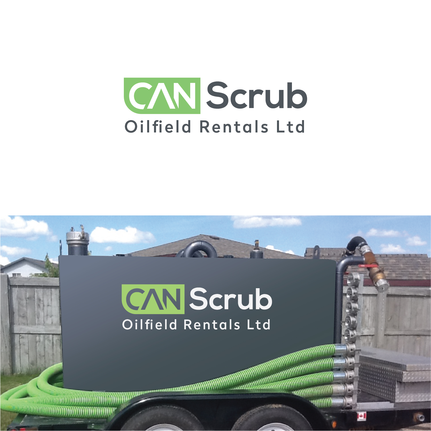 Logo Design by Muhammad Imran 3 for CanScrub oilfield rentals ltd  | Design #17384785