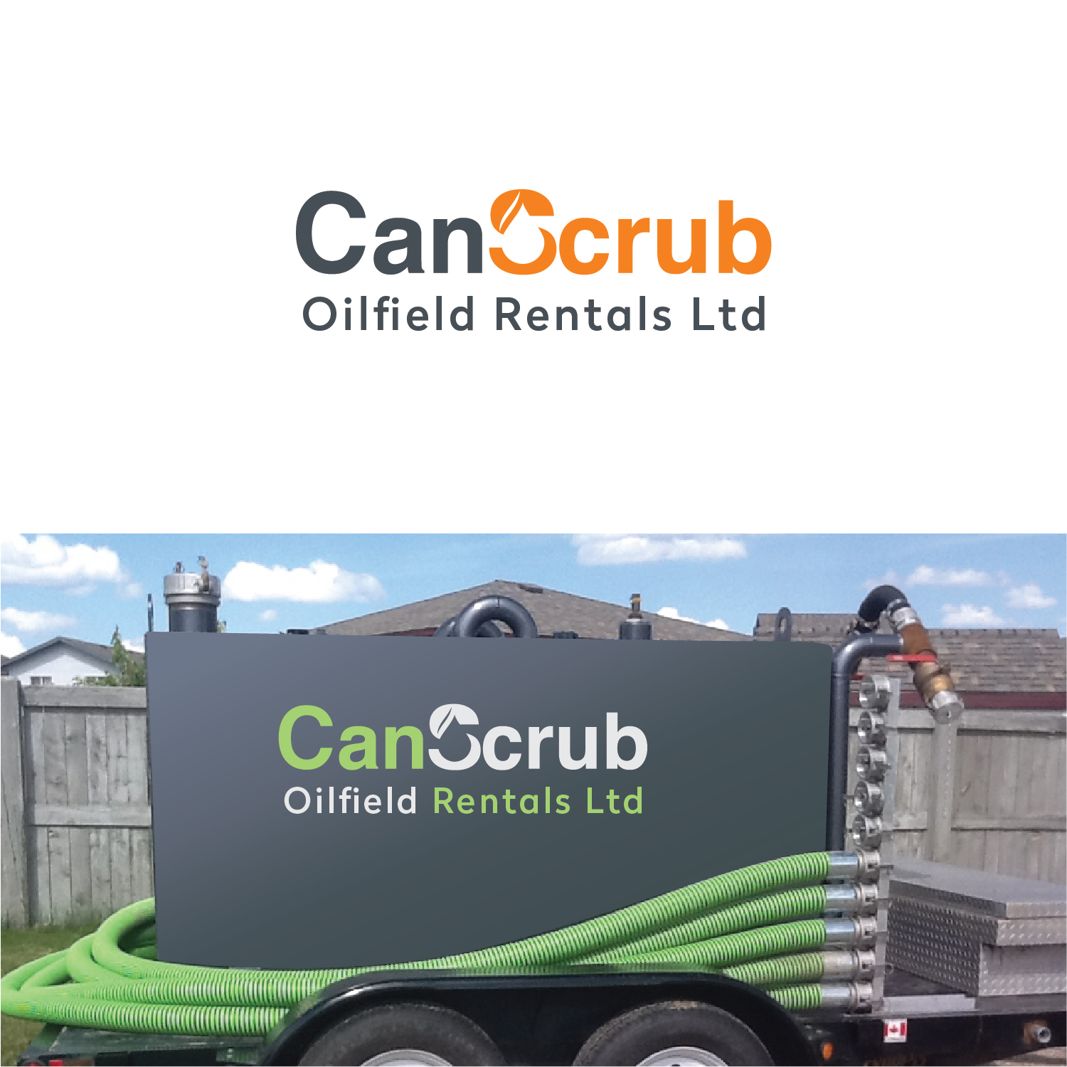 Logo Design by Muhammad Imran 3 for CanScrub oilfield rentals ltd  | Design #17384786