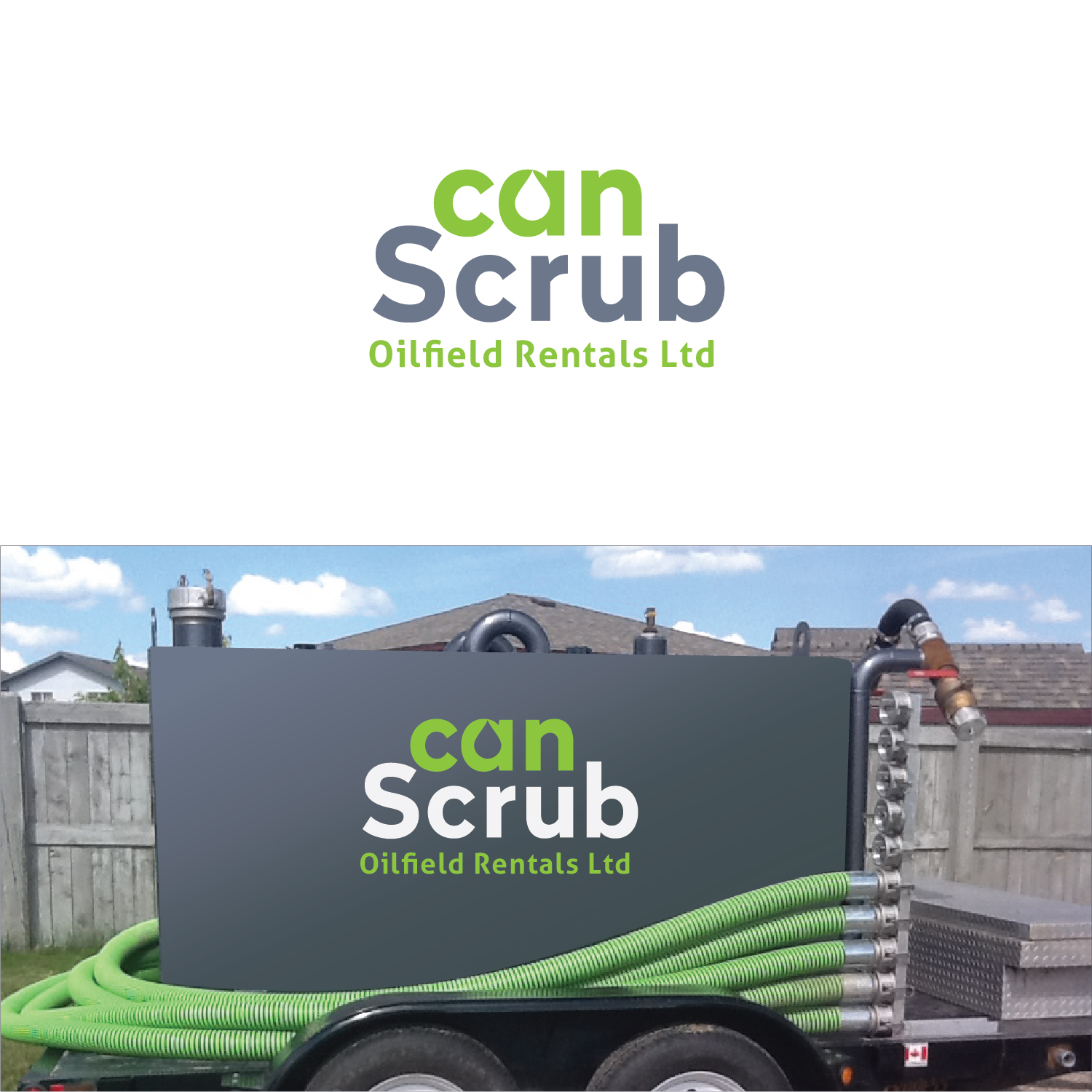 Logo Design by Muhammad Imran 3 for CanScrub oilfield rentals ltd  | Design #17384787