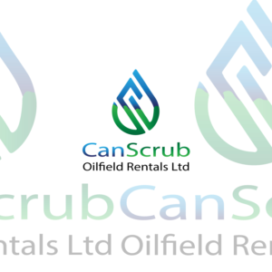 Diseño de Logo por amiofice 2 para CanScrub oilfield rentals ltd  | Diseño: #17402761