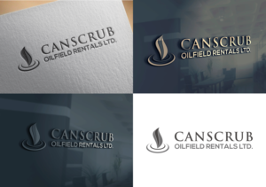 Diseño de Logo por aqilazhifara para CanScrub oilfield rentals ltd  | Diseño: #17397663