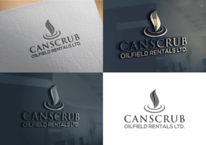 Diseño de Logo por aqilazhifara para CanScrub oilfield rentals ltd  | Diseño: #17397664