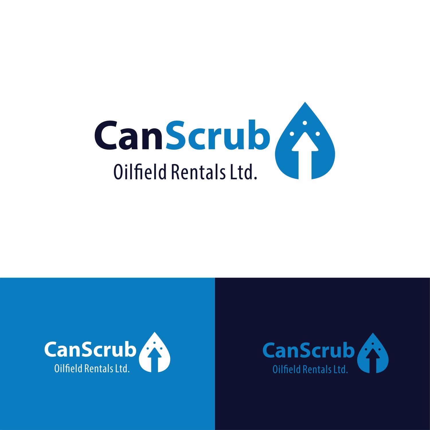 Diseño de Logo por iyan 3 para CanScrub oilfield rentals ltd  | Diseño #17401103