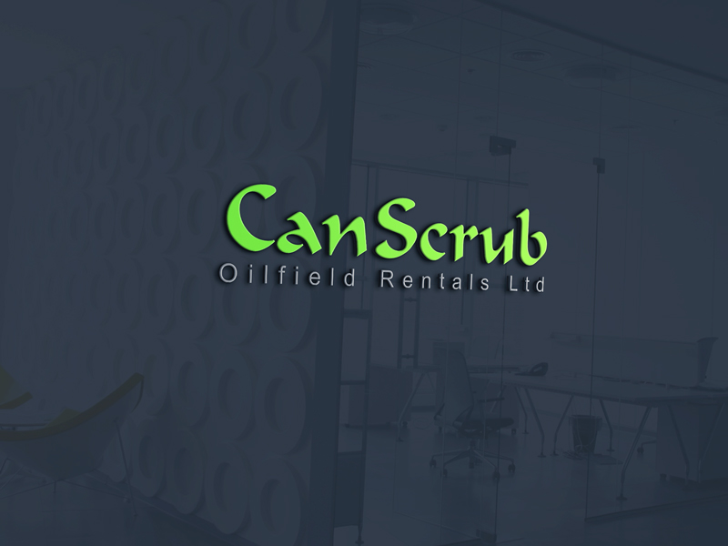 Diseño de Logo por Lotus 3 para CanScrub oilfield rentals ltd  | Diseño #17396848