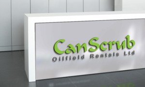 Diseño de Logo por Lotus 3 para CanScrub oilfield rentals ltd  | Diseño: #17396849