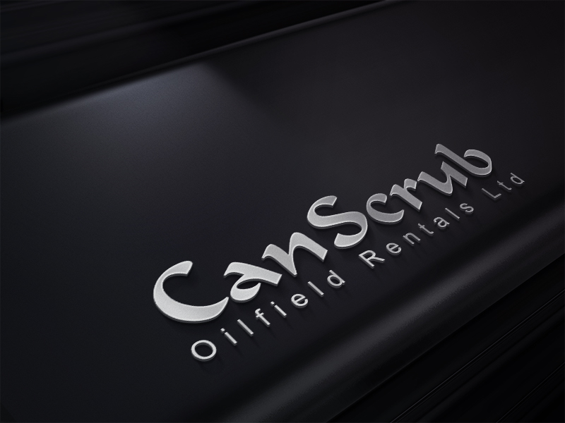Logo Design by Lotus 3 for CanScrub oilfield rentals ltd  | Design #17396850