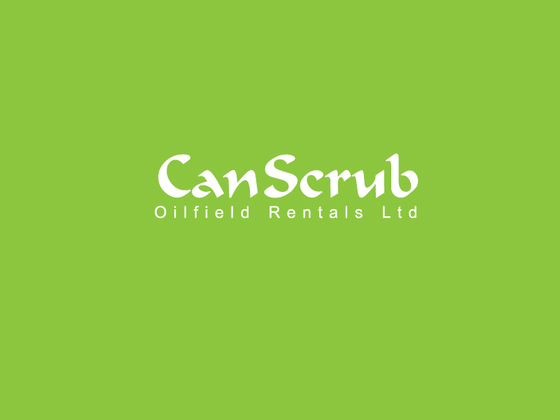 Logo Design by Lotus 3 for CanScrub oilfield rentals ltd  | Design #17396852