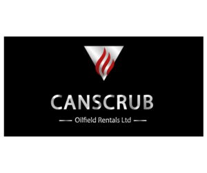 Logo Design by McQueen 2 for CanScrub oilfield rentals ltd  | Design #17392557