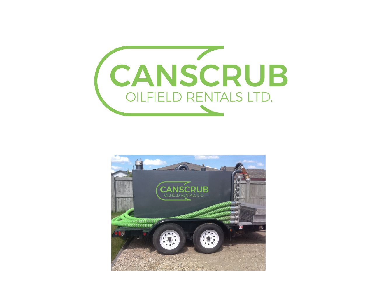 Logo-Design von MOH Studio für CanScrub oilfield rentals ltd  | Design #17384861