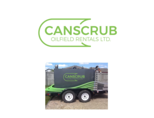 Logo Design by MOH Studio for CanScrub oilfield rentals ltd  | Design #17384861