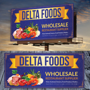 Signage Design by aspiremedia for this project | Design: #17393457