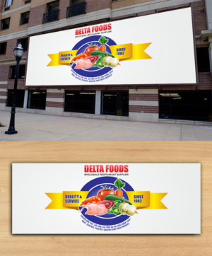 Signage Design by ecorokerz for this project | Design: #17407624
