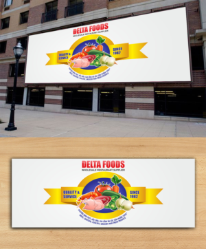 Signage Design by ecorokerz for this project | Design: #17407626