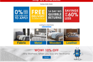 Banner Ad Design by Kristina Andonoff for Original Couch Potato | Design: #17387772