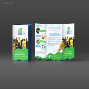 Broschüren-Design von debdesign für RecycleForce | Design: #17402962