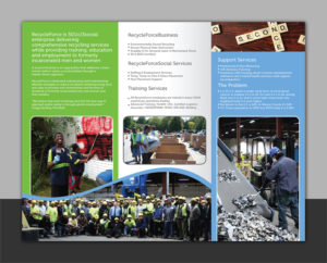 Broschüren-Design von Deziners Zone für RecycleForce | Design: #17402941