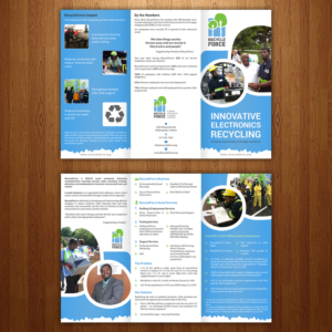 Broschüren-Design von creative.bugs für RecycleForce | Design: #17399938