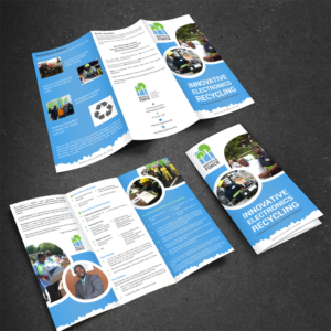 Broschüren-Design von creative.bugs für RecycleForce | Design: #17399939