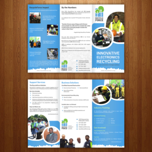 Broschüren-Design von creative.bugs für RecycleForce | Design: #17409498