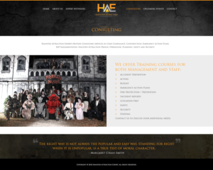 Web Design par Abhinav Katiyar pour Haunted Attraction Expert LLC | Design : #17397938