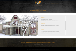 Web Design par Abhinav Katiyar pour Haunted Attraction Expert LLC | Design : #17470050