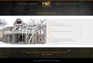 Web Design par Abhinav Katiyar pour Haunted Attraction Expert LLC | Design : #17472523