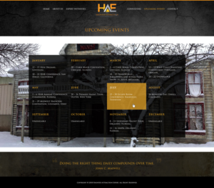 Web Design par Abhinav Katiyar pour Haunted Attraction Expert LLC | Design : #17497514