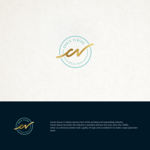 Chris Vining Homes OR CV HOMES or Chris Vining OR CV, all will have REALTOR under my name. | Logo Design by ideaz2050