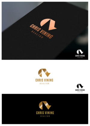 Chris Vining Homes OR CV HOMES or Chris Vining OR CV, all will have REALTOR under my name. | Logo Design by goranvisnjic82