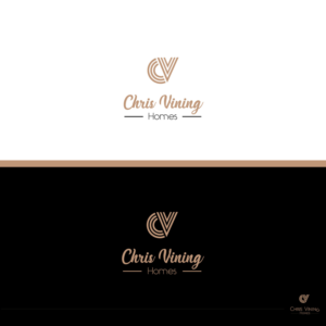 Chris Vining Homes OR CV HOMES or Chris Vining OR CV, all will have REALTOR under my name. | Logo Design by A.STUDIO