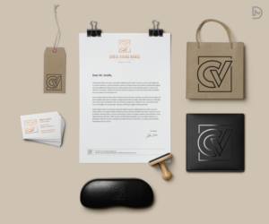 Chris Vining Homes OR CV HOMES or Chris Vining OR CV, all will have REALTOR under my name. | Diseño de Logo por D_Mantra