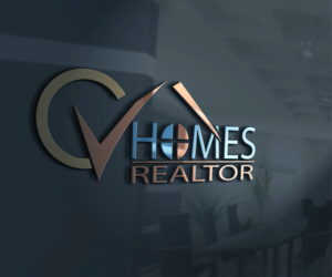 Chris Vining Homes OR CV HOMES or Chris Vining OR CV, all will have REALTOR under my name. | Logo-Design von edwinnegz1