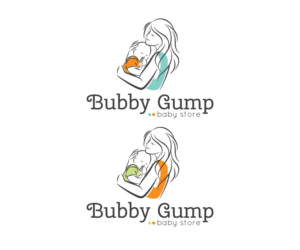 Diseño de Logo por Anekaa para Bubby Gump | Diseño: #17474869