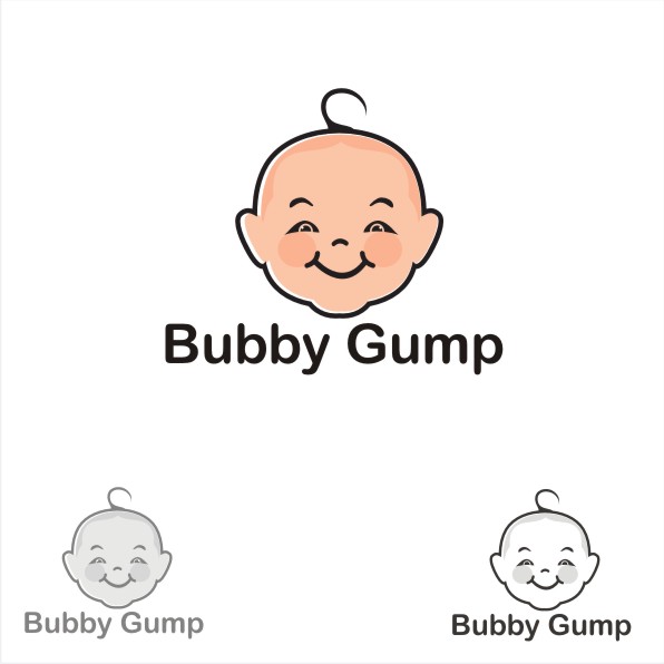 Logo Design by nutu for Bubby Gump | Design #17391156