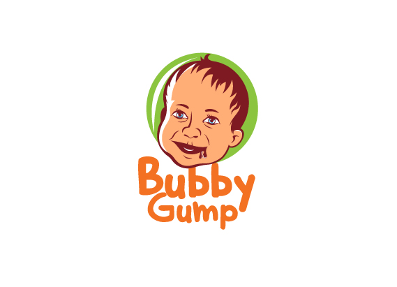 Diseño de Logo por creative.bugs para Bubby Gump | Diseño #17383934