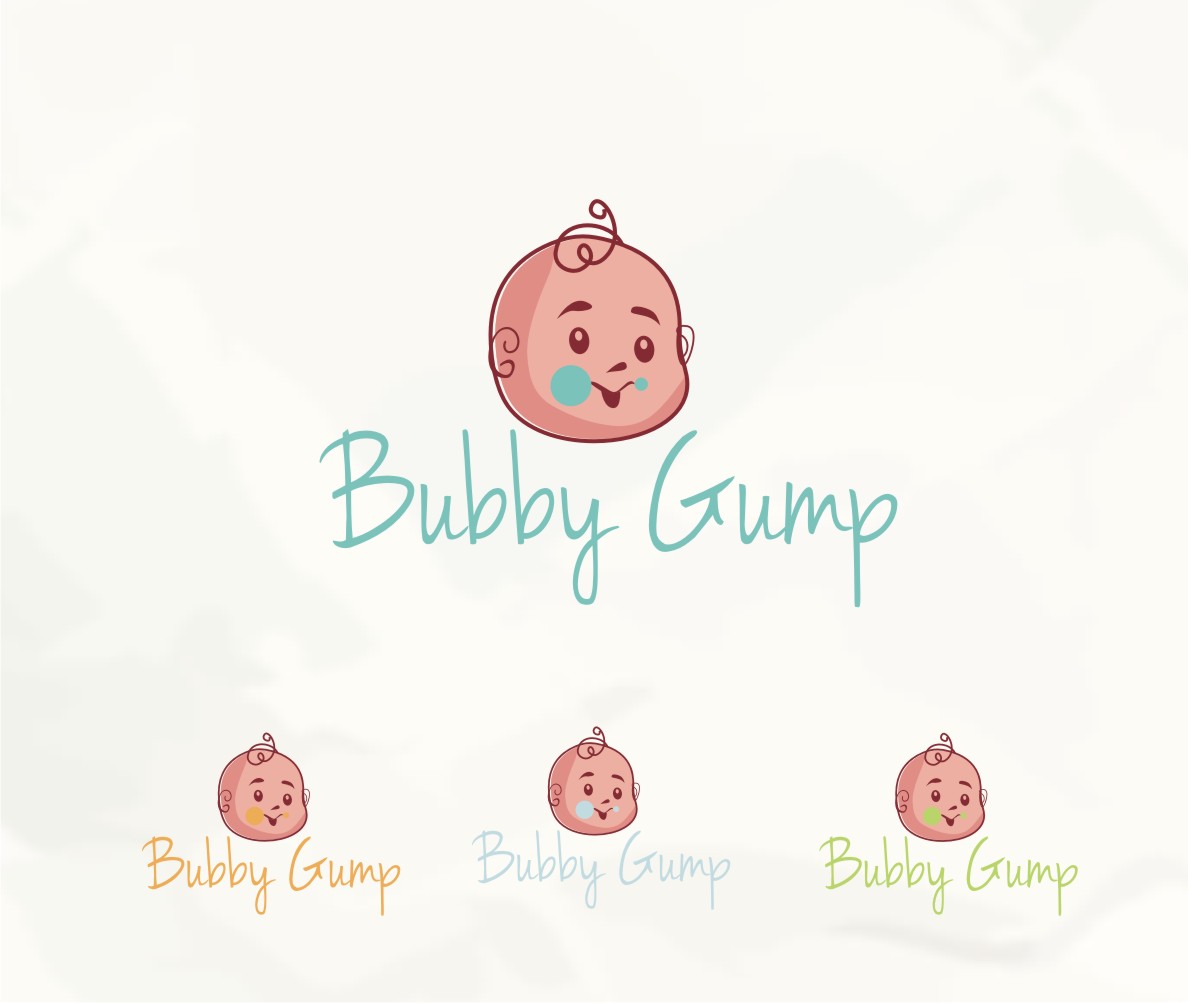 Diseño de Logo por delu 003 para Bubby Gump | Diseño #17391686