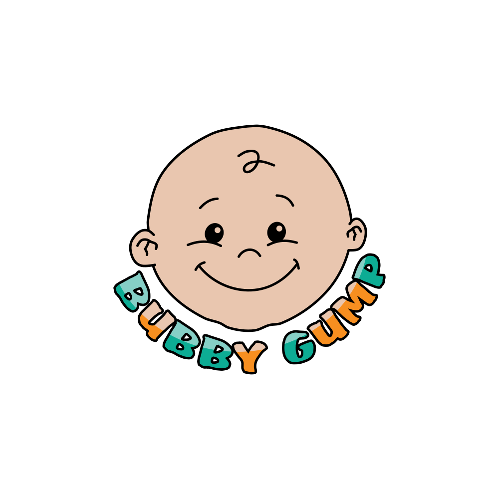 Diseño de Logo por DesignMonkeyBH para Bubby Gump | Diseño #17438081