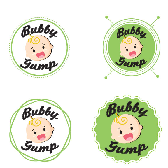 Logo-Design von KaylaVaught für Bubby Gump | Design #17444454