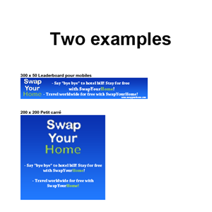 Banner Ad Design by Andasj for this project | Design: #682963