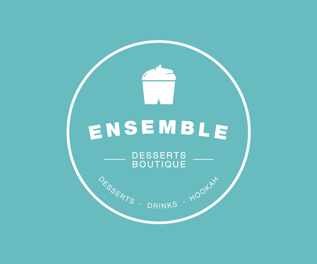 Diseño de Logo por Nikolaj Rasmussen para Ensemble Desserts | Diseño #2734383