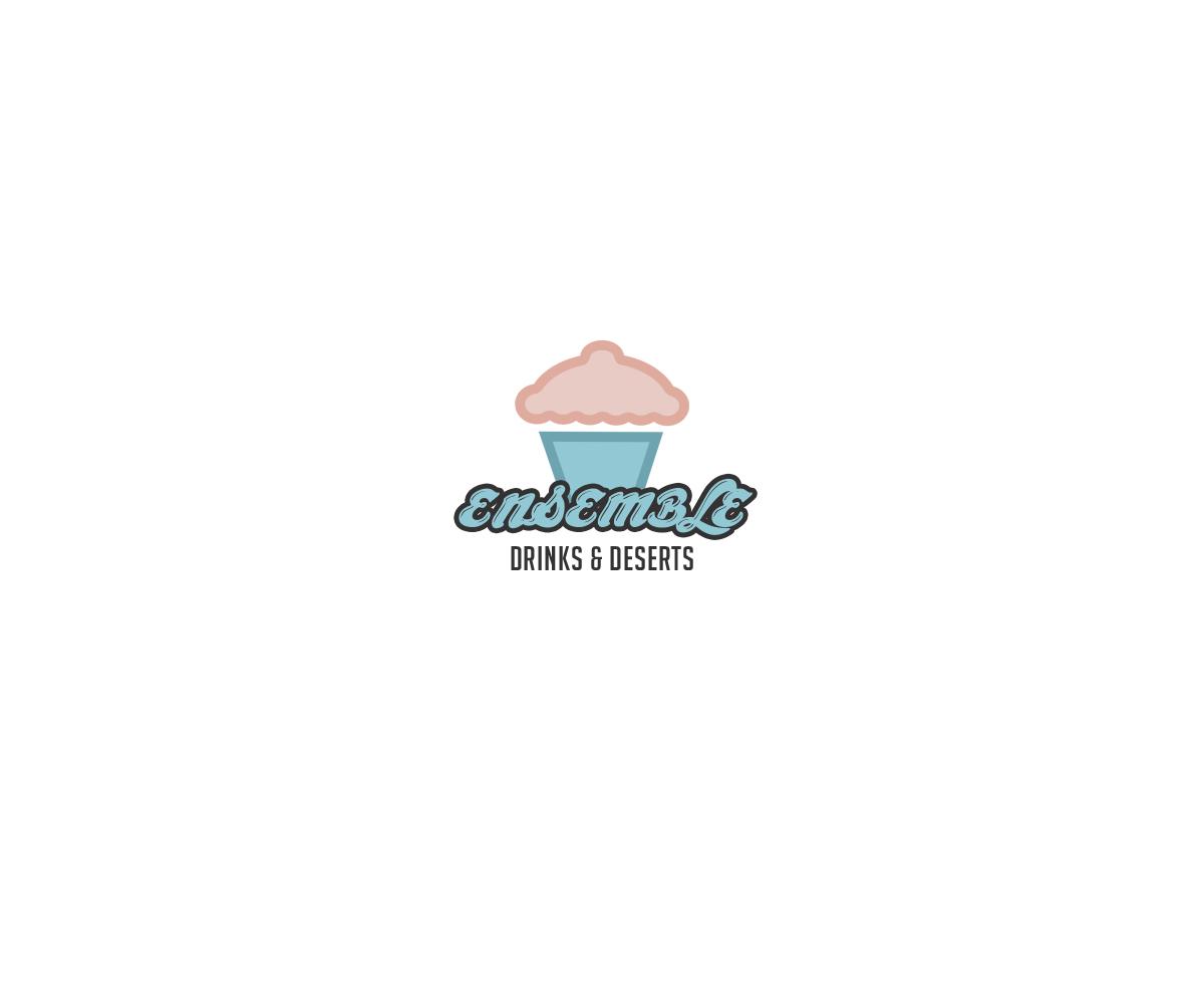 Logo Design by Seamus Radu for Ensemble Desserts | Design #2731350