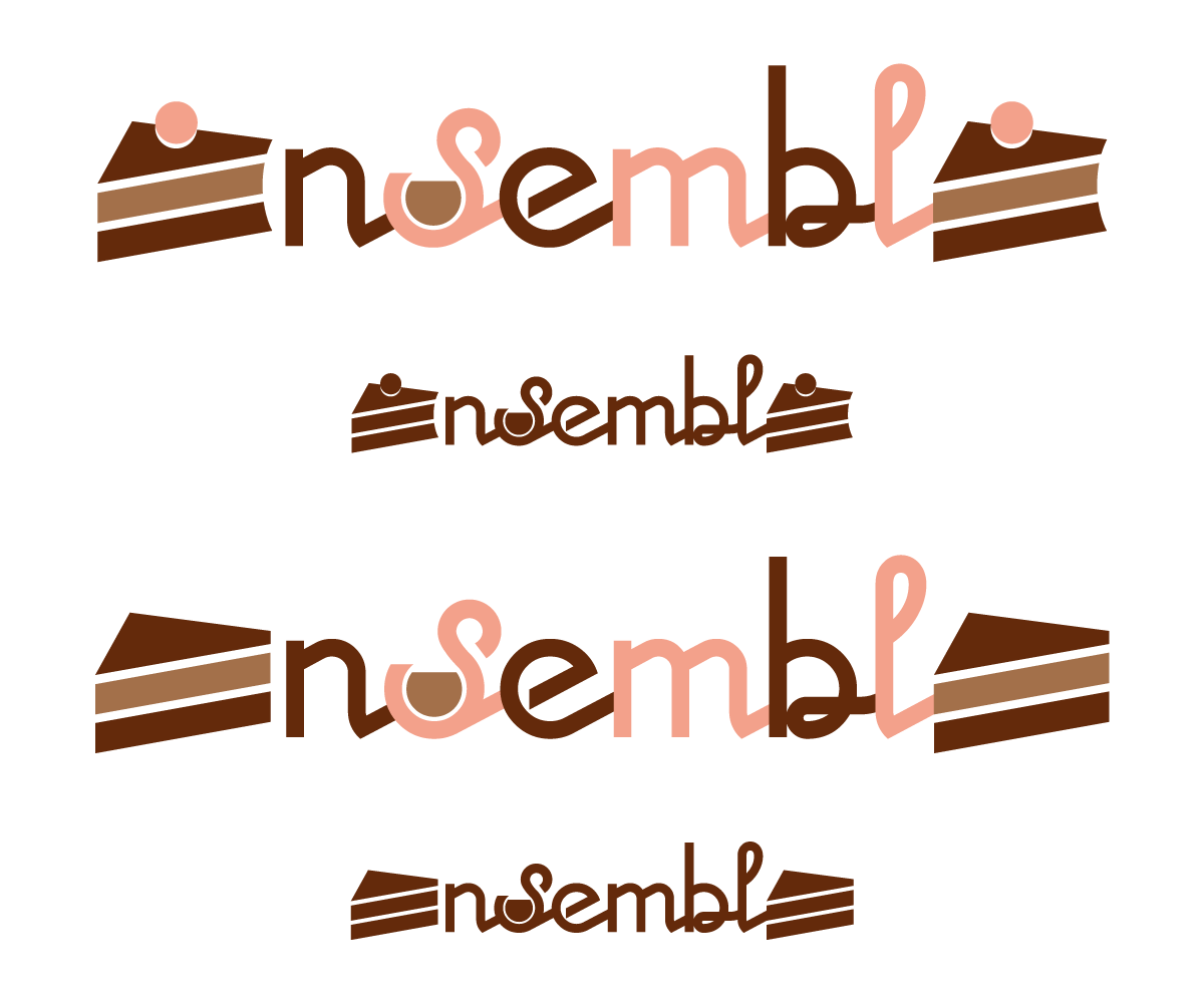 Logo Design by Dusan Dimitrov for Ensemble Desserts | Design #2728837