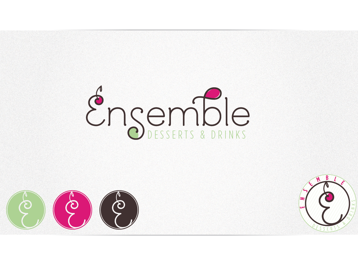 Design de Logo par Cherry Pop Design pour Ensemble Desserts | Design #2740070