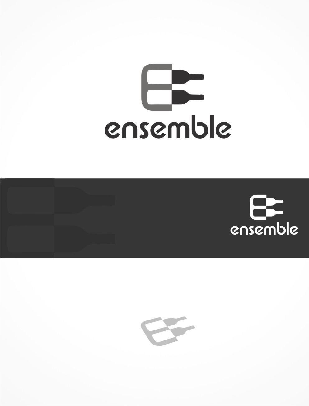Logo Design by gray mind for Ensemble Desserts | Design #2719923