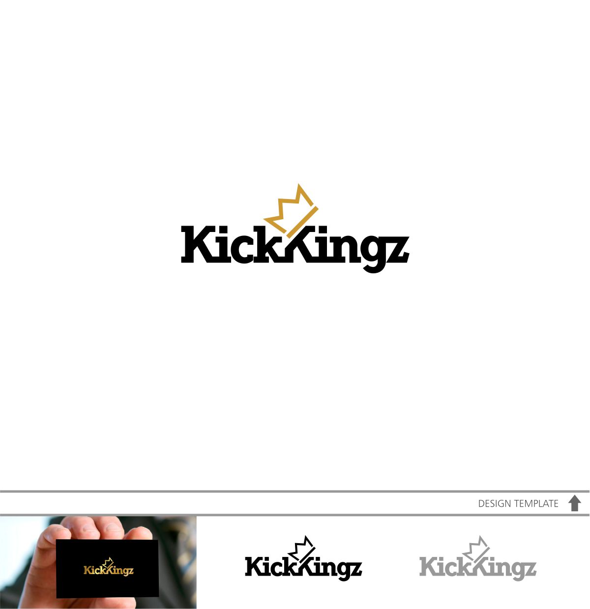 Diseño de Logo por DesignMX (Renan Mejia) para Kick Kingz | Diseño #17393797