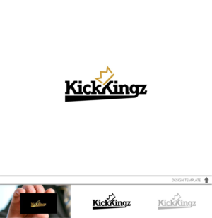 Diseño de Logo por DesignMX (Renan Mejia) para Kick Kingz | Diseño: #17393885