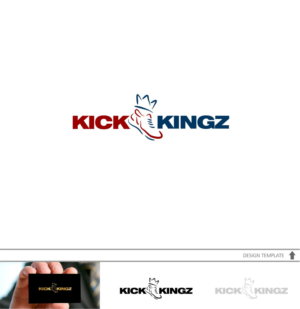 Diseño de Logo por DesignMX (Renan Mejia) para Kick Kingz | Diseño: #17393886